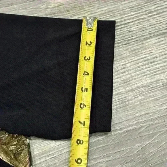 Magellan Hunting Gear Mag Wick Mens Sz M Black Camouflage Golf Polo - Picture 12 of 15